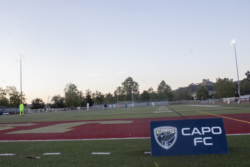 Capo FC and Field and goalposts