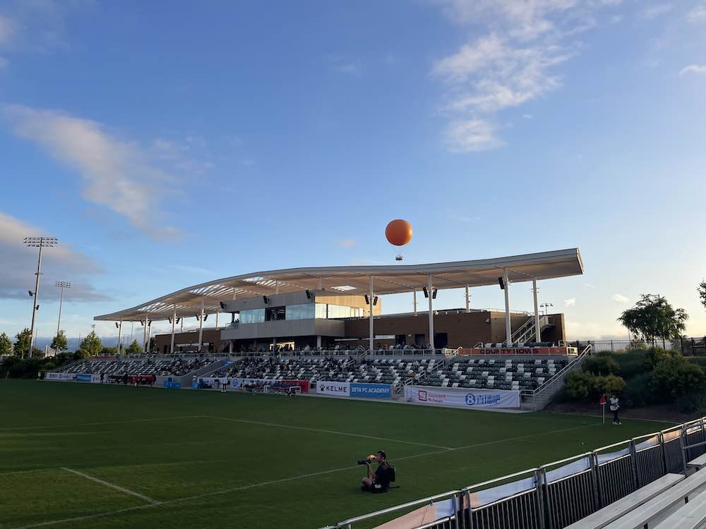 Championship Soccer Stadium