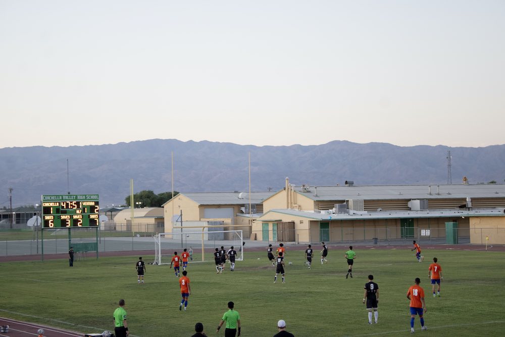 Coachella FC view