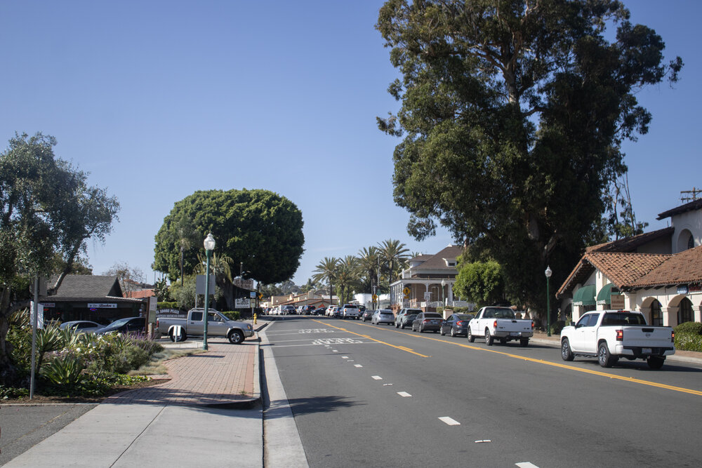 Downtown San Juan Capistrano