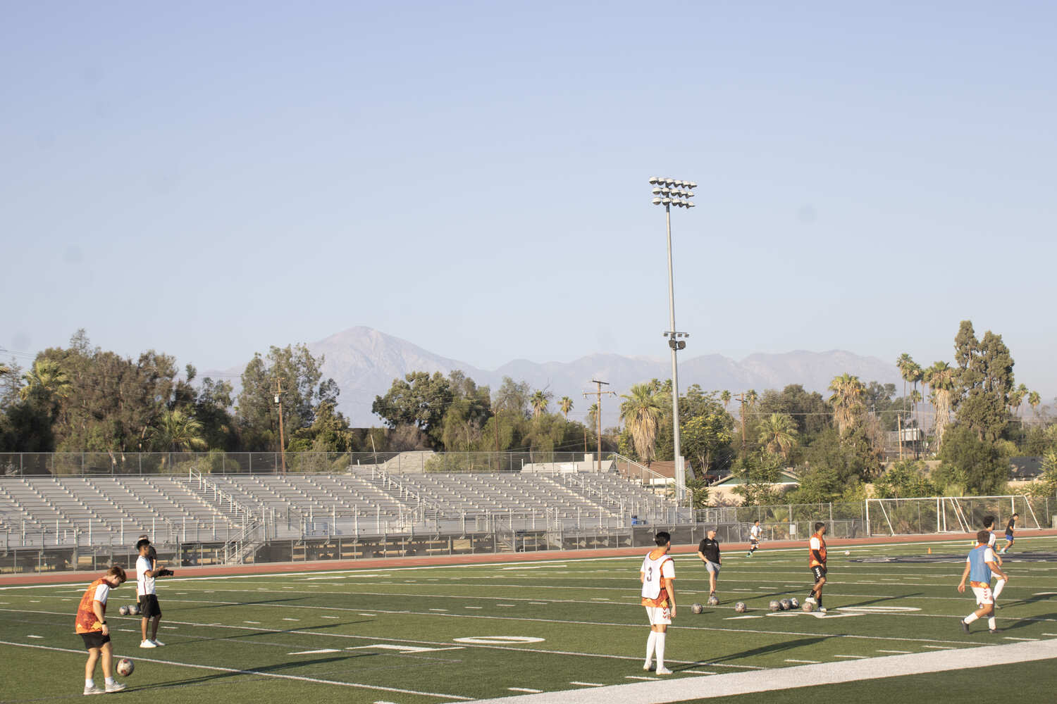 Mountains Behind Redlands