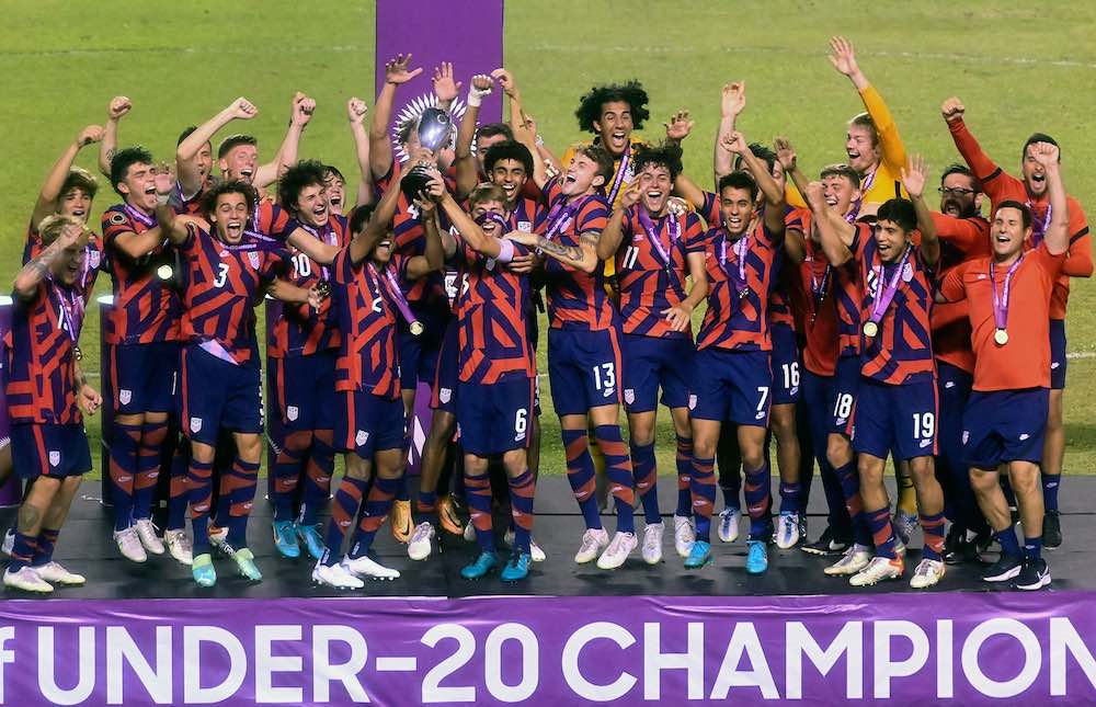 United States U20 Concacaf 2022 winner