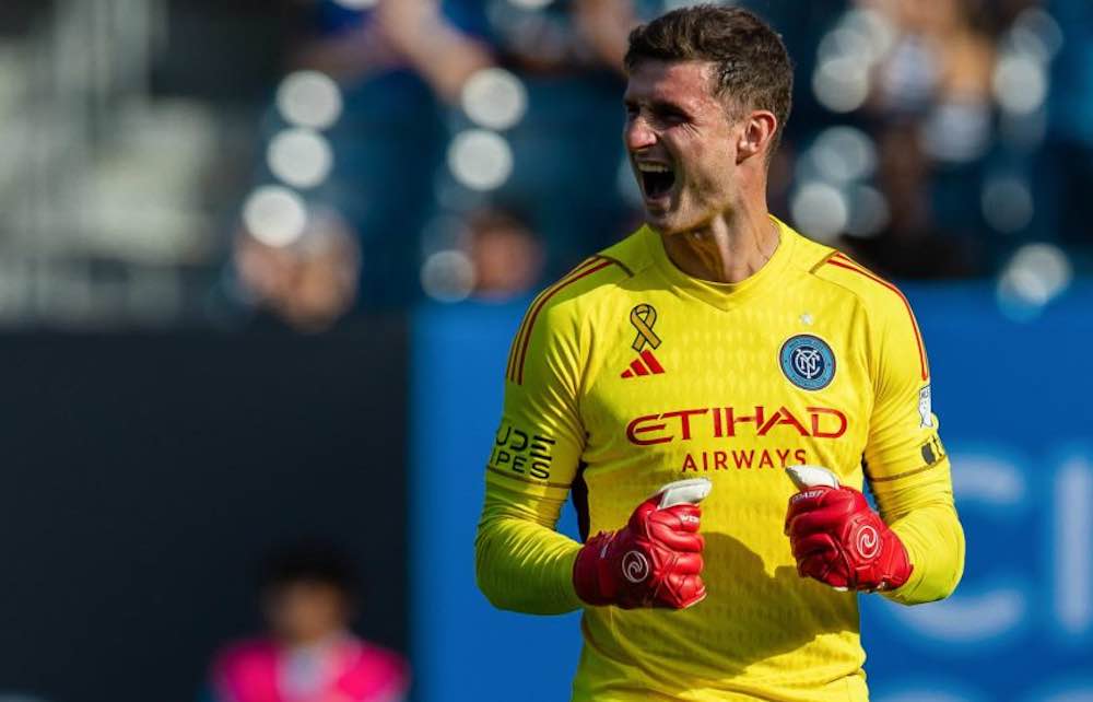 'It's A New Style For Me' - Matt Freese Adapts To New York City With 3rd Clean Sheet In 4