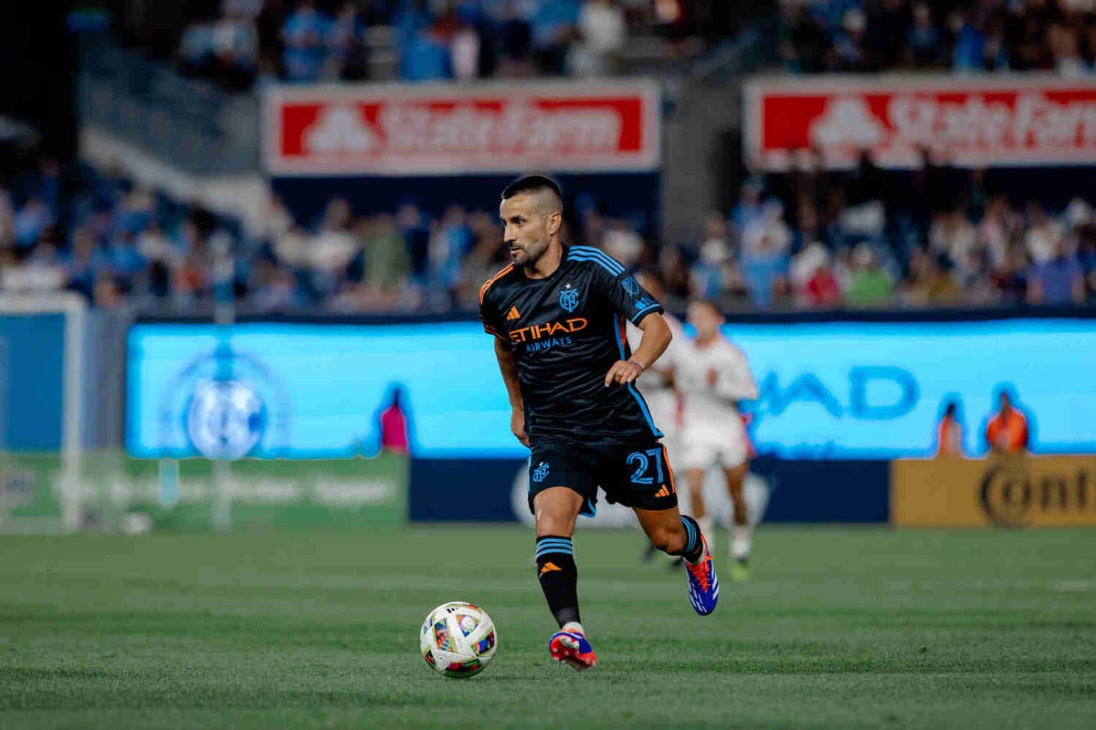 Maxi Moralez Re-Signs With New York City FC Through 2025