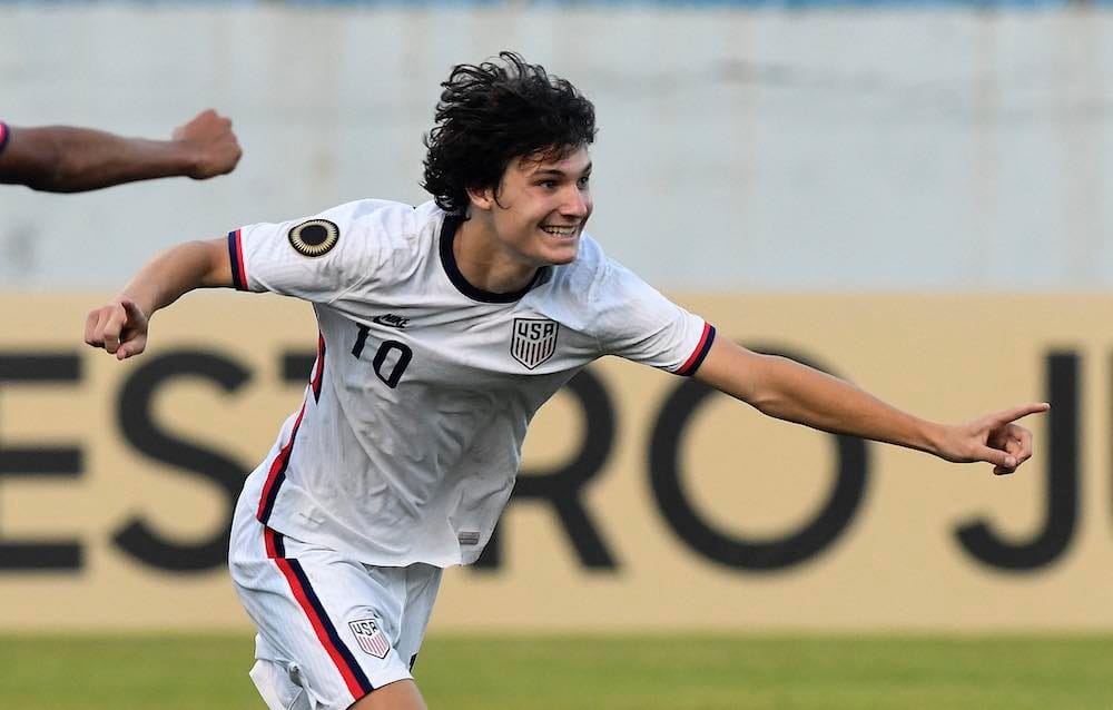 Paxten Aaronson Shines As United States Under 20s Win Concacaf Championship