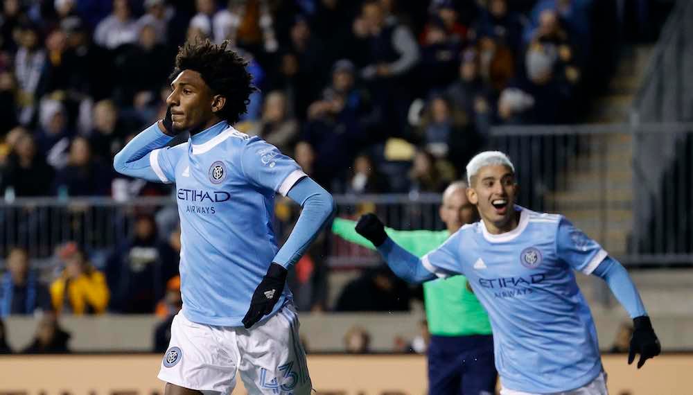 "You'll See Talles Magno In The Next 2 Games - He'll Get 90 Minutes" Says NYCFC Coach Cushing