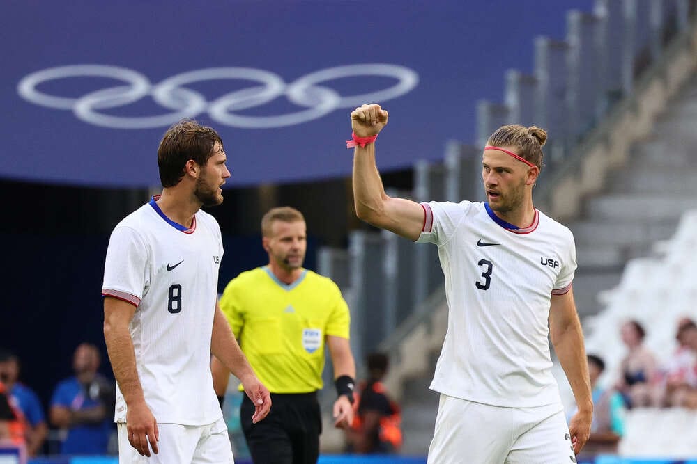 United States Recover In Olympic Group Stage With 4-1 Win Against New Zealand