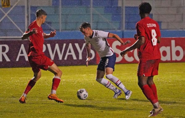 Jack McGlynn Scores Wonder Goal As USMNT U20s Draw With Canada