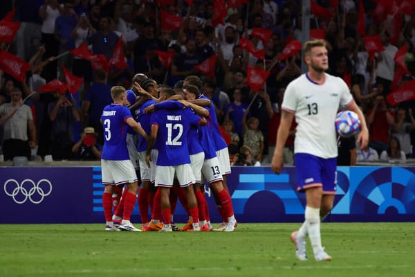 United States Fall 3-0 To France In Men's Olympic Opener