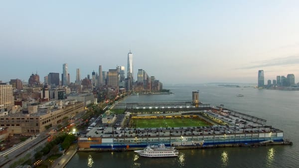 Soccer Players Held By ICE After Training On Pier 40