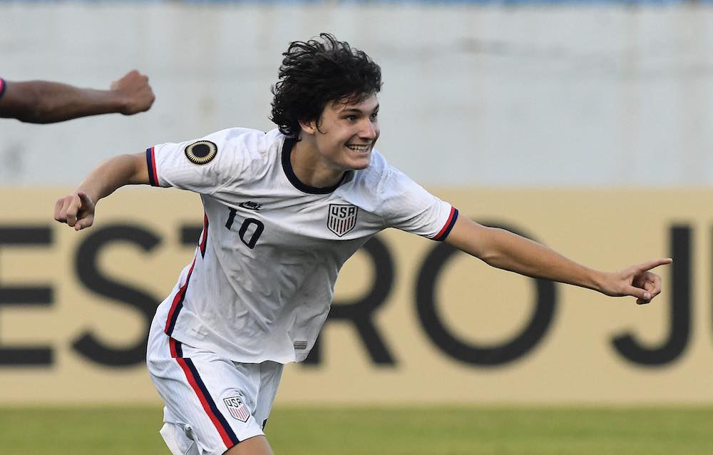 Paxten Aaronson Shines As United States Under 20s Win Concacaf Championship