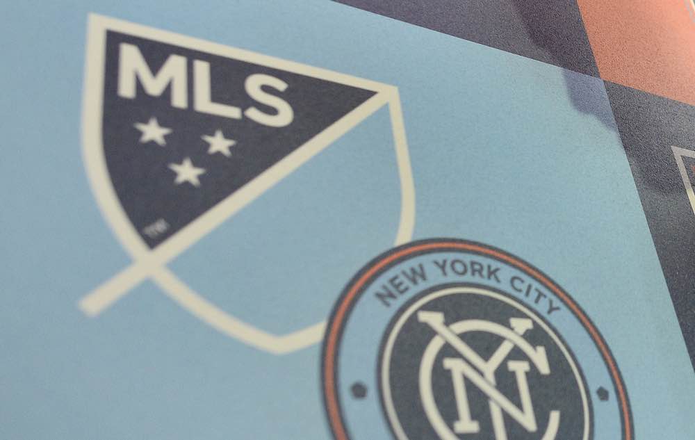 MLS NYCFC Logos