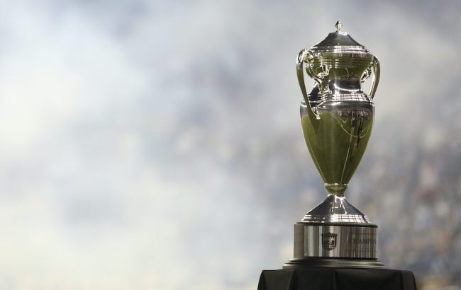 US Open Cup trophy