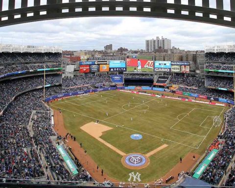 Yankee Stadium NYCFC New York