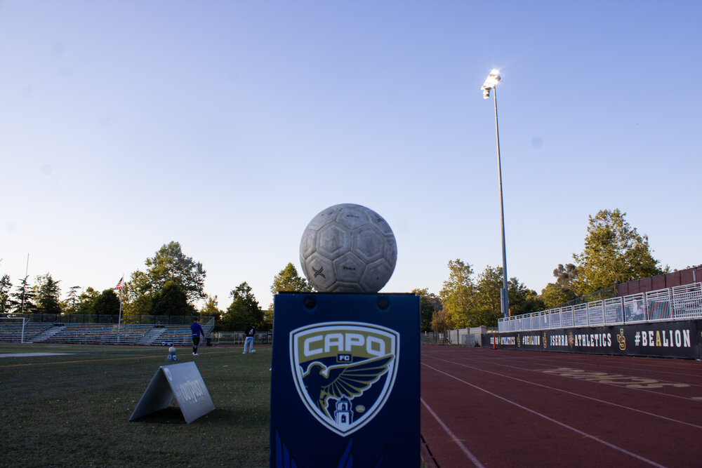 Capo FC Logo and Ball