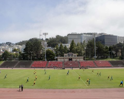 San Francisco City stadium view