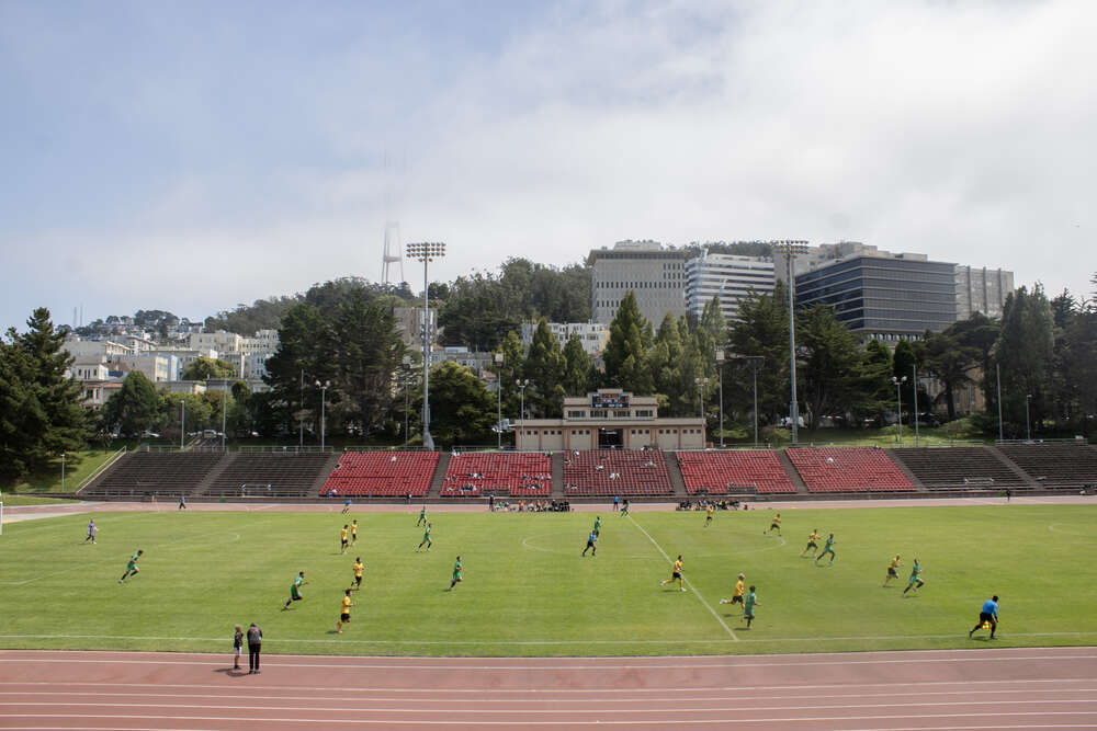 San Francisco City stadium view