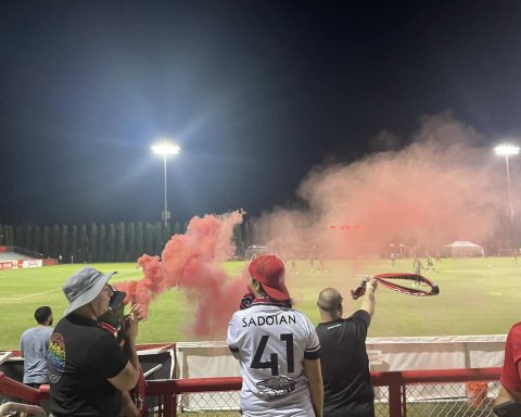 Central Valley Fuego fans