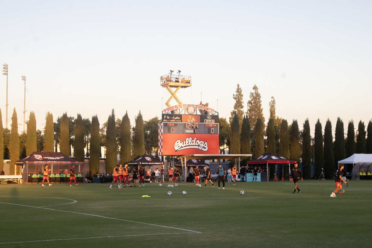 Central Valley Warm-Ups