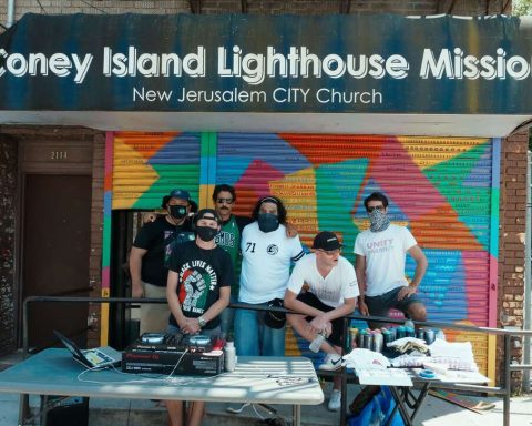 Coney Island Lighthouse Mission New York Cosmos