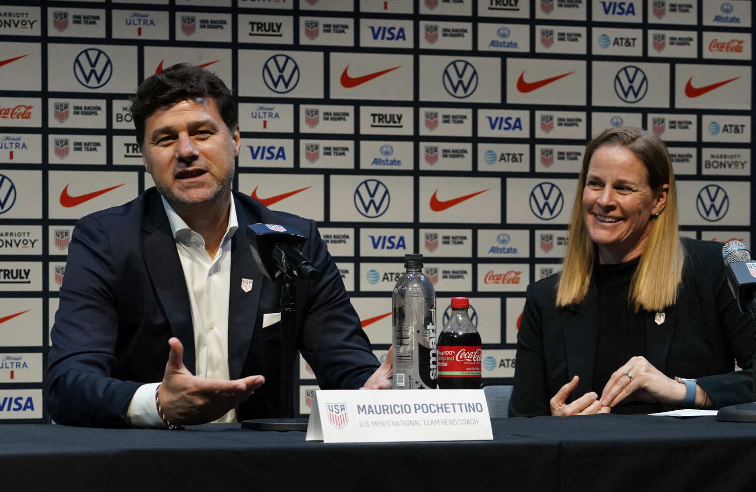 Pochettino USMNT press conference