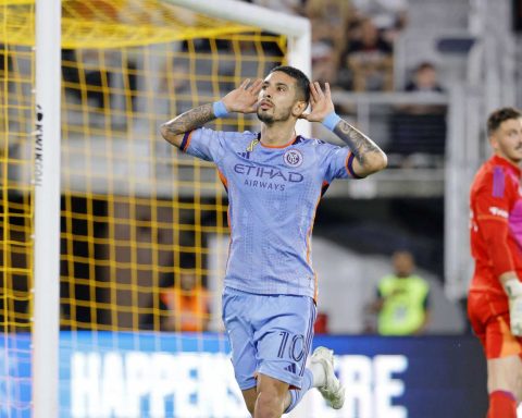 Santi Rodriguez goal NYCFC DC United