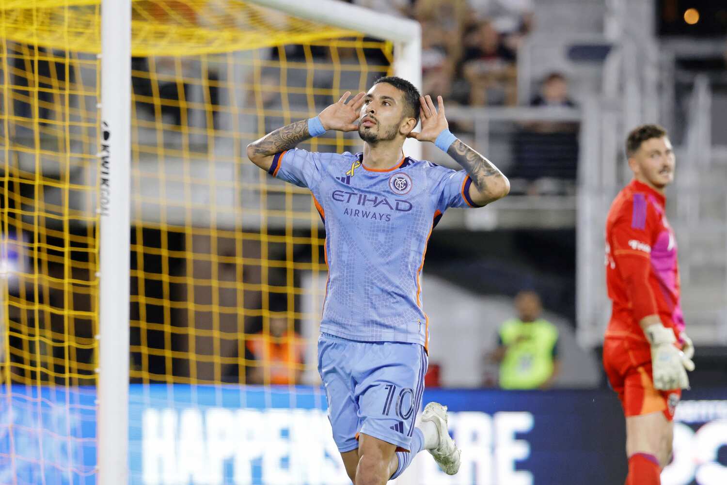 Santi Rodriguez goal NYCFC DC United