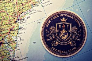 New York International FC Map Badge