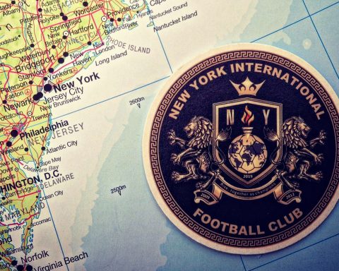 New York International FC Map Badge