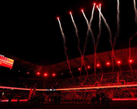 New York Red Bulls Fireworks