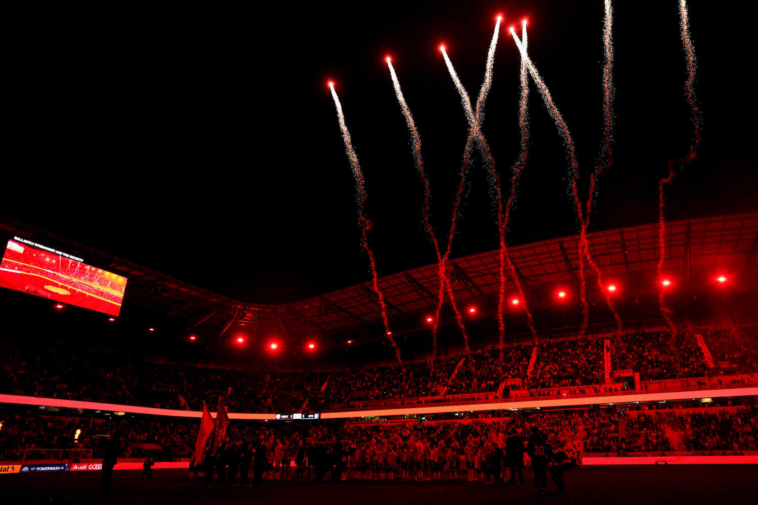 New York Red Bulls Fireworks