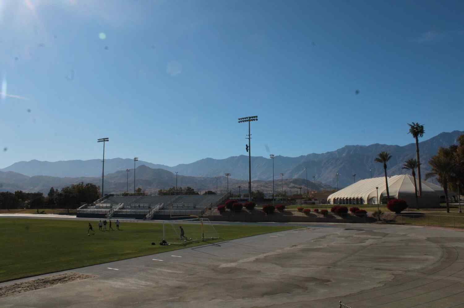 Soccer at Cathedral City High School in Cathedral City, Calif