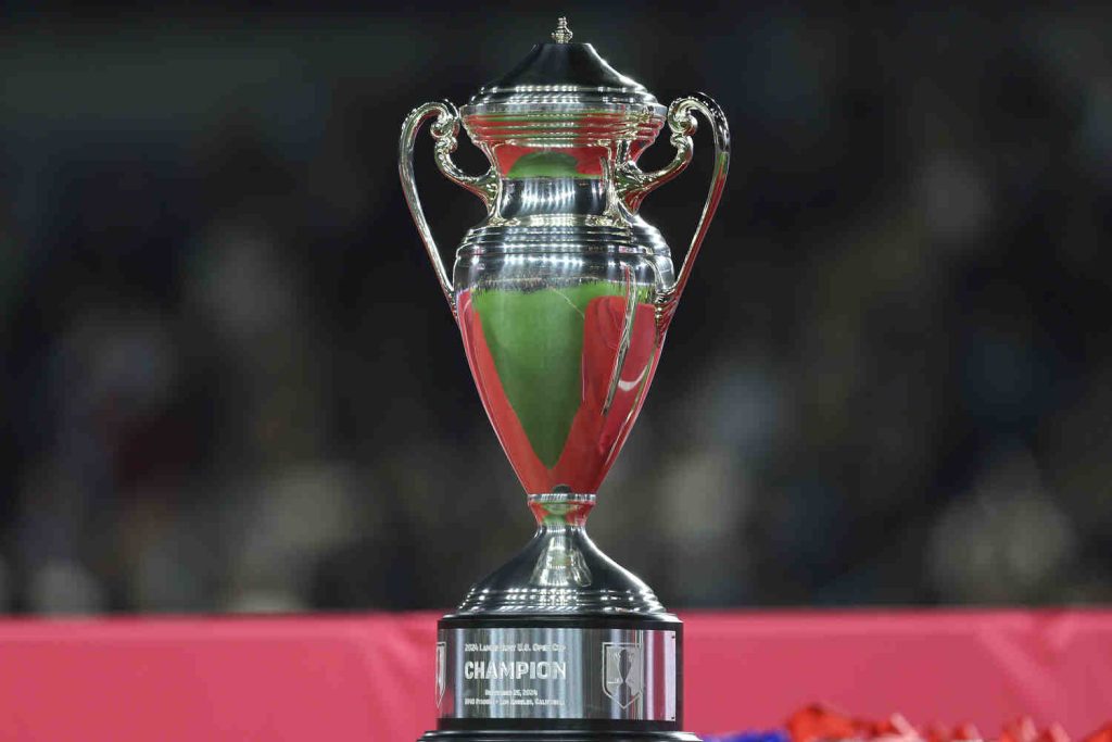 US Open Cup trophy